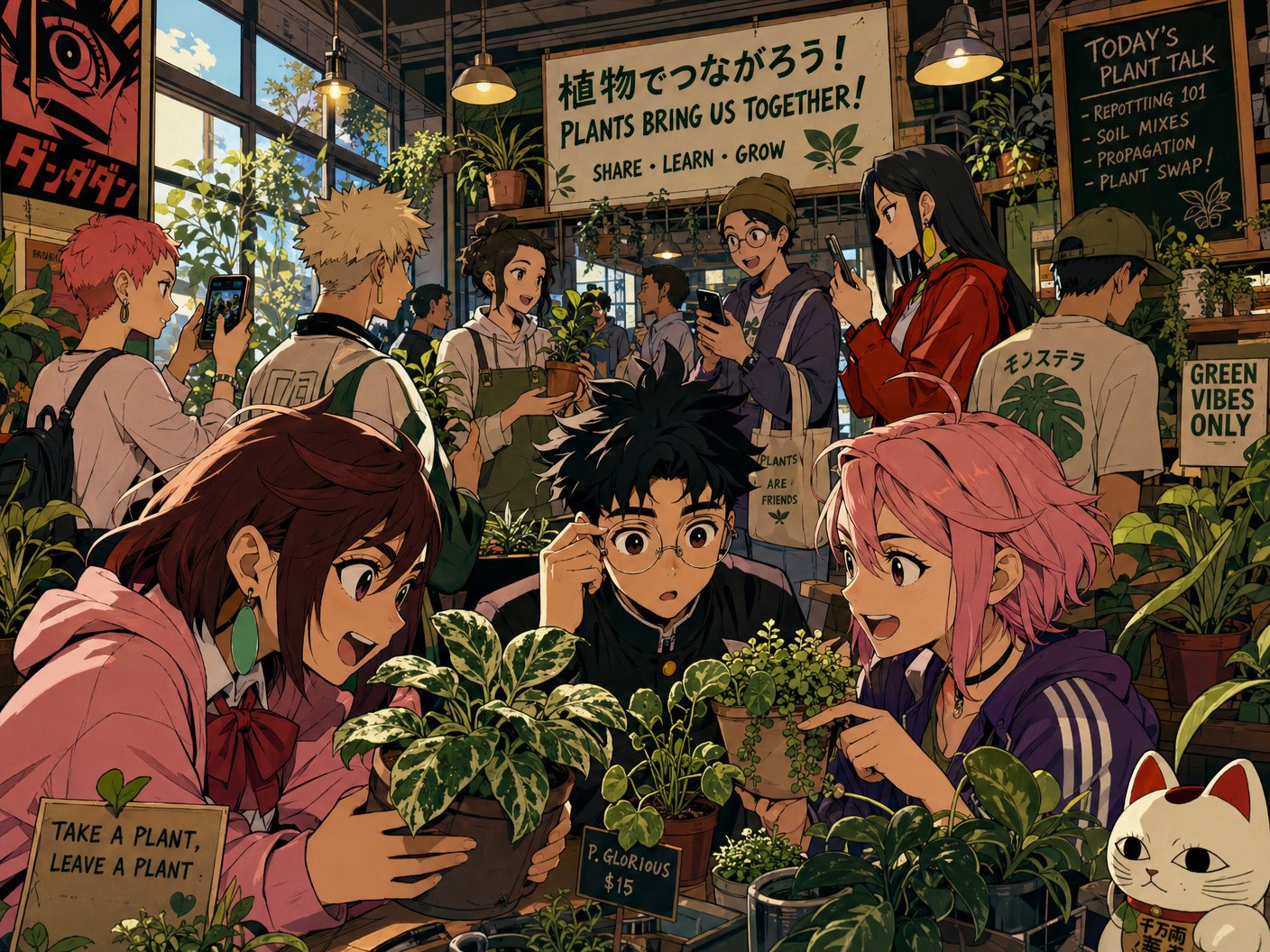小马拉大车植物视频展示