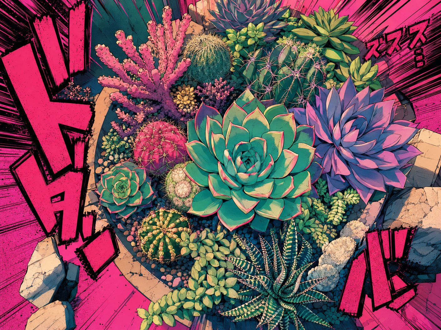 小马拉大车多肉植物视频