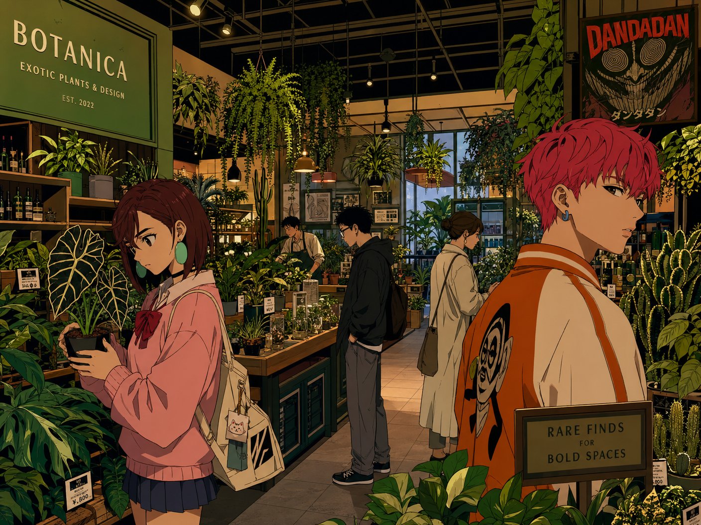 小马拉大车植物门店