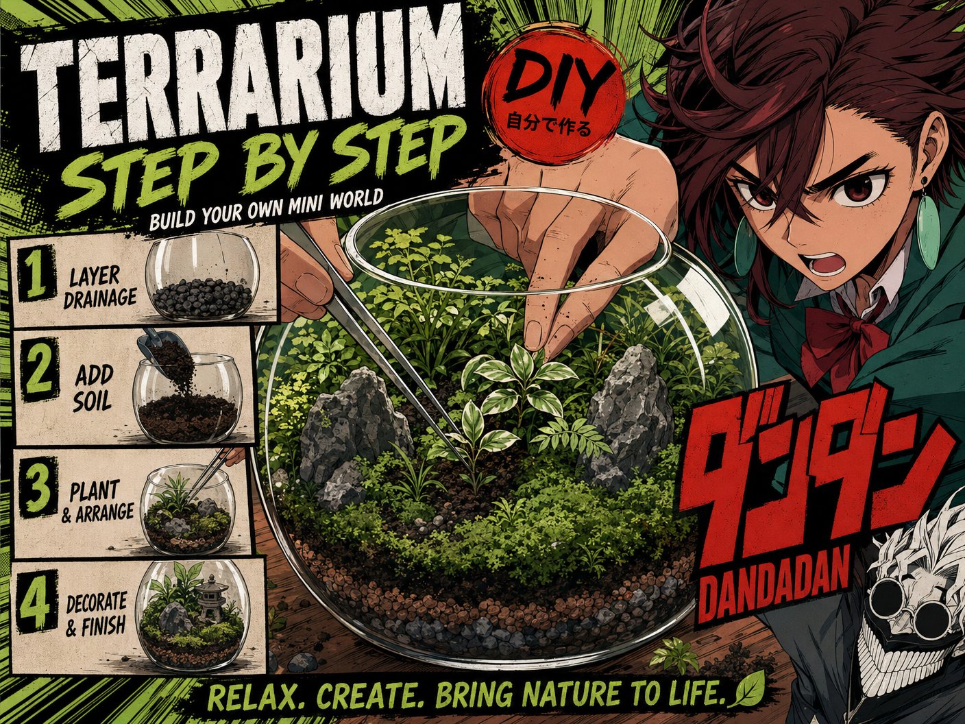 小马拉大车植物短视频